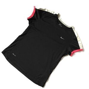 Nike Dri Fit Running Short Sleeve T Shirt
